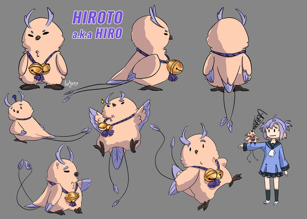 Hiro concept art