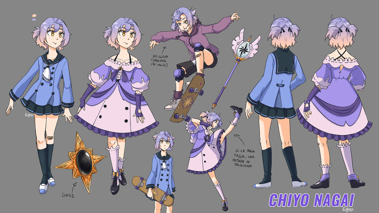 Chiyo concept art